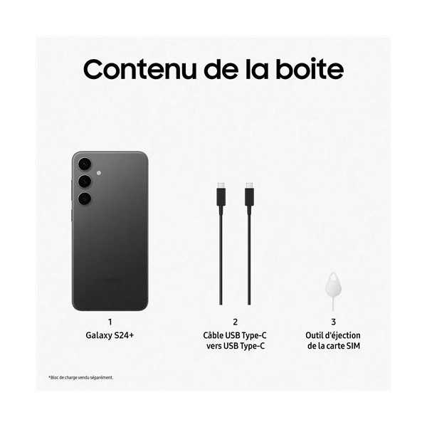 SAMSUNG Galaxy S24+ 5G - Neuf