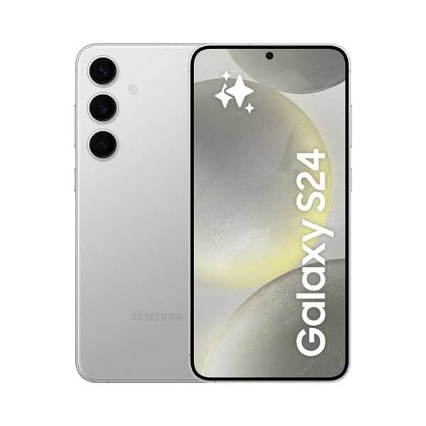 SAMSUNG Galaxy S24 Gris 5G - Neuf