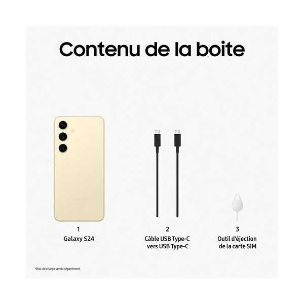 SAMSUNG Galaxy S24 5G - Neuf