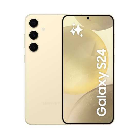 SAMSUNG Galaxy S24 Crème 5G - Neuf