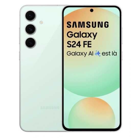 SAMSUNG Galaxy S24 FE 5G - Neuf