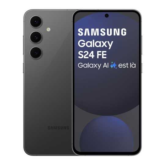 SAMSUNG Galaxy S24 FE Noir 5G - Neuf