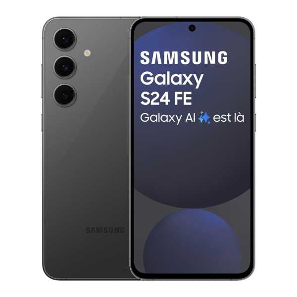 SAMSUNG Galaxy S24 FE Noir 5G - Neuf