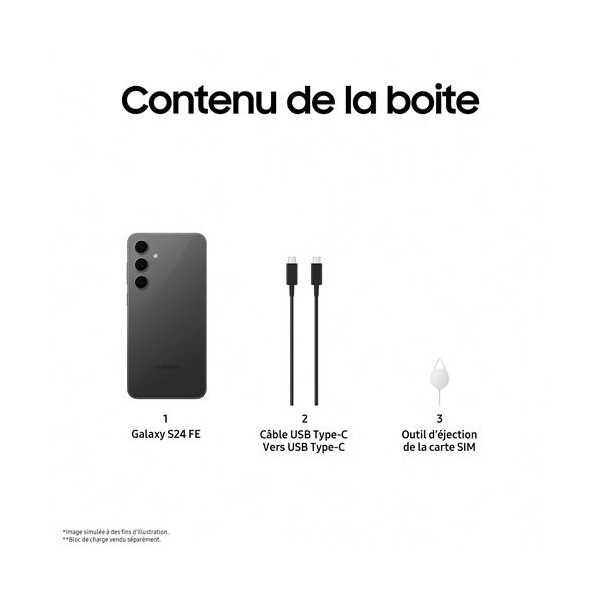 SAMSUNG Galaxy S24 FE 5G - Neuf