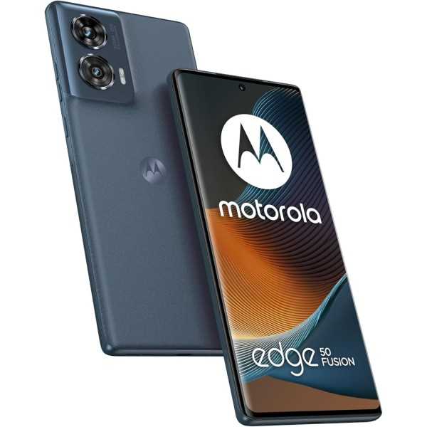 MOTOROLA Edge 50 Fusion Bleu - Neuf