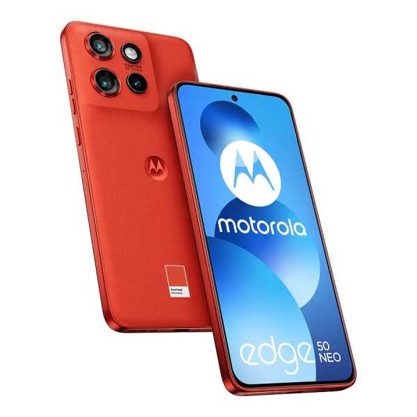 MOTOROLA Edge 50 Neo Rouge - Neuf