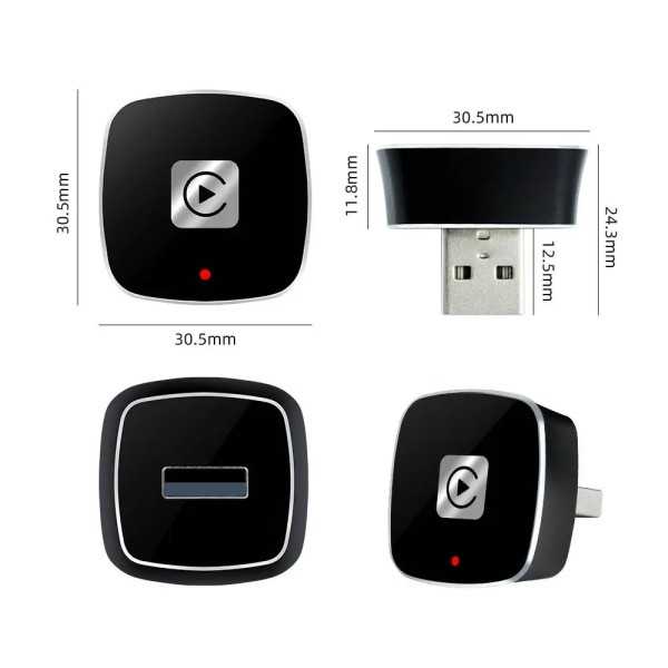 Adaptateur Apple Carplay / Android Auto sans fil