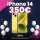 iPhone 14 350€ - Offre 9 ans Macavenue