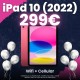 iPad 10 (2022) Wifi + Cellular - Offre 9 ans Macavenue