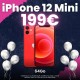 iPhone 12 Mini 199€ - Offre 9 ans Macavenue