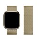Bracelet APPLE Watch Milanais Or en acier inoxydable