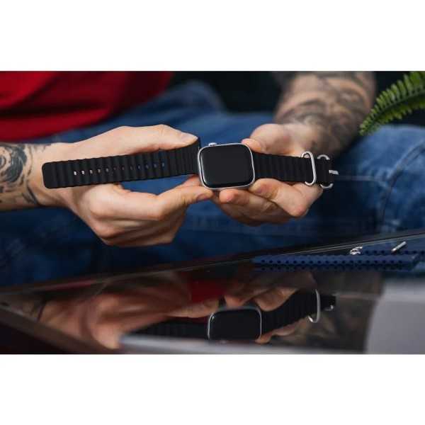 Mise en situation Bracelet APPLE Watch Océan en silicone