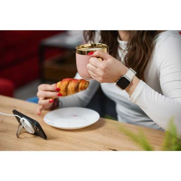 Mise en situation Bracelet APPLE Watch Boucle Alpine en fibre de polyester