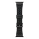 Bracelet APPLE Watch Sport à Maillons Noir en silicone