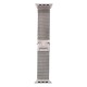 Bracelet APPLE Watch Milanais Argent avec fermoir en acier