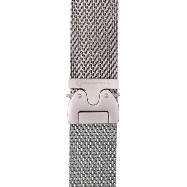 Bracelet APPLE Watch Milanais Argent avec fermoir en acier