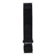 Bracelet APPLE Watch Boucle Trail Noir velcro en nylon