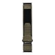 Bracelet APPLE Watch Boucle Trail Vert velcro en nylon