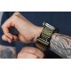 Mise en situation Bracelet APPLE Watch Boucle Trail velcro en nylon