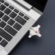 FORCELL F-DATA Clé USB 32Go multiports (USB-A, USB-C, Lightning, Micro-USB)