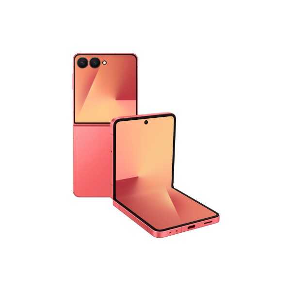 SAMSUNG Galaxy Z Flip 7 Orange