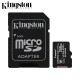 KINGSTON Carte Mémoire MicroSD 256Go 100MB/s