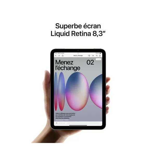 APPLE iPad mini 2024 (7ème génération) Puce A17 Pro - Neuf