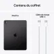 Contenu du coffret APPLE iPad Pro 13 Pouces (2024) Puce M4 Noir sidéral - Neuf