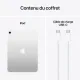 Contenu du coffret APPLE iPad 11ème génération (2025) Puce A16 Argent - Neuf