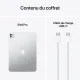 Contenu du coffret APPLE iPad Pro 11 Pouces (2024) Puce M4 Argent - Neuf