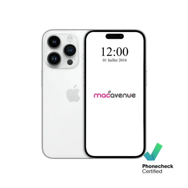 APPLE iPhone 14 Pro Max Blanc - Occasion