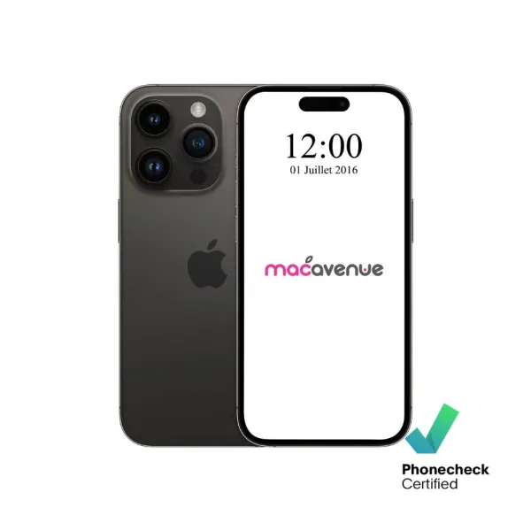 APPLE iPhone 14 Pro Max Noir - Occasion