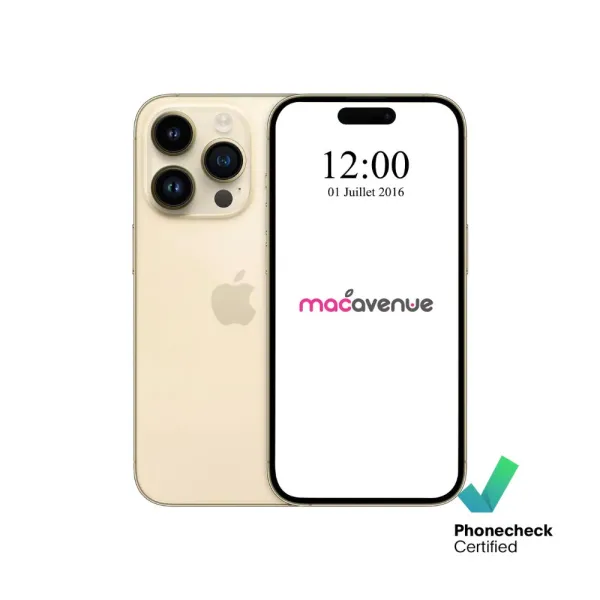 APPLE iPhone 14 Pro Max Sable - Occasion