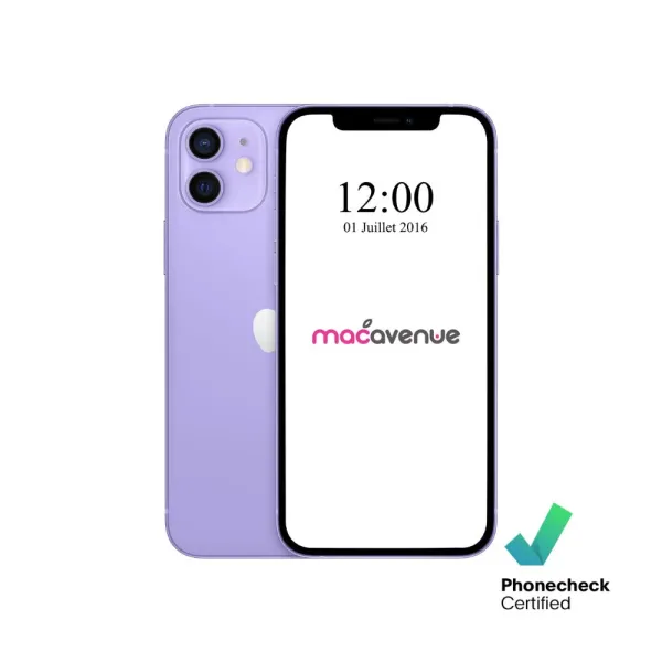APPLE iPhone 12 Violet - Occasion
