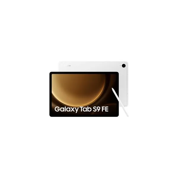 SAMSUNG Galaxy Tab S9 FE Argent - Neuf