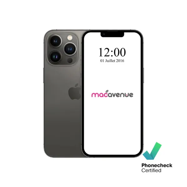APPLE iPhone 13 Pro Max Gris sidéral - Occasion