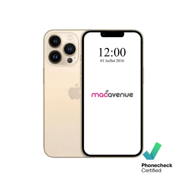 APPLE iPhone 13 Pro Max Or - Occasion