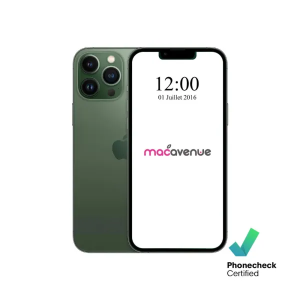 APPLE iPhone 13 Pro Max Vert - Occasion