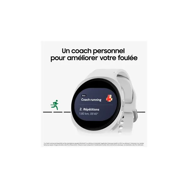SAMSUNG Galaxy Watch8 - Neuf