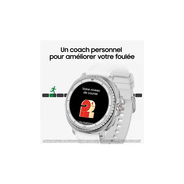 SAMSUNG Galaxy Watch8 Classic 4G - Neuf