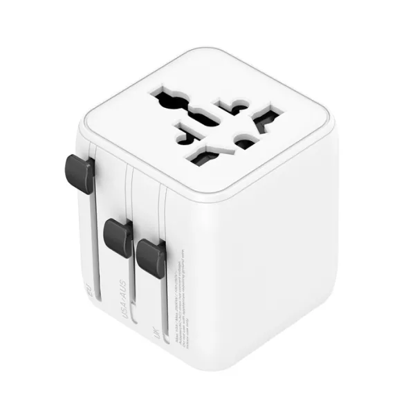 MYWAY ADAPTATEUR UNIVERSEL DE VOYAGE EU/US/UK/AUS