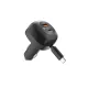 FORCELLE F-Energy Adaptateur allume cigare USB-C + USB-A + Câble rétractable USB-C 75W
