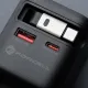 FORCELL F-Energy Chargeur mural 70W USB-C + USB-A avec câble USB-C intégré