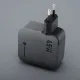 FORCELL F-Energy Chargeur mural 45W USB-C + câble USB-C intégré