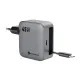 FORCELL F-Energy Chargeur mural 45W USB-C + câble USB-C intégré