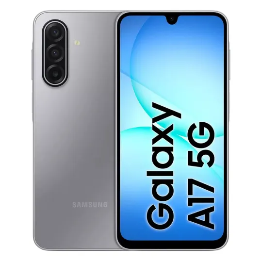SAMSUNG Galaxy A17 Argent - Neuf