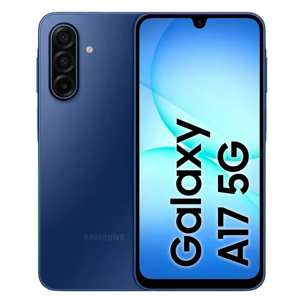 SAMSUNG Galaxy A17 5G Bleu - Neuf