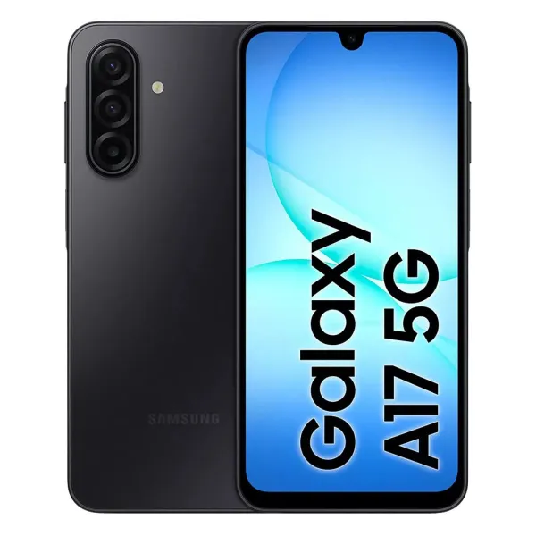 SAMSUNG Galaxy A17 Graphite - Neuf