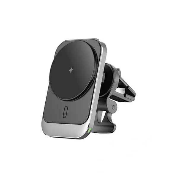 WIWU Support de téléphone magnétique avec chargement sans fil 15W