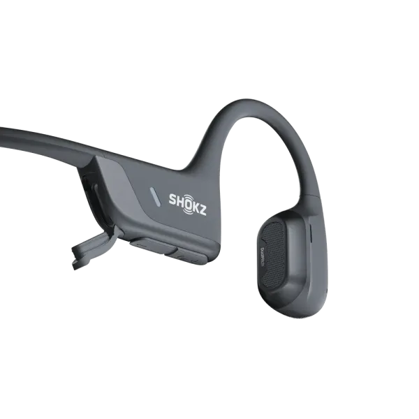 SHOKZ OpenRun Pro2 Gris - Ecouteurs bluetooth TWS à conduction osseuse